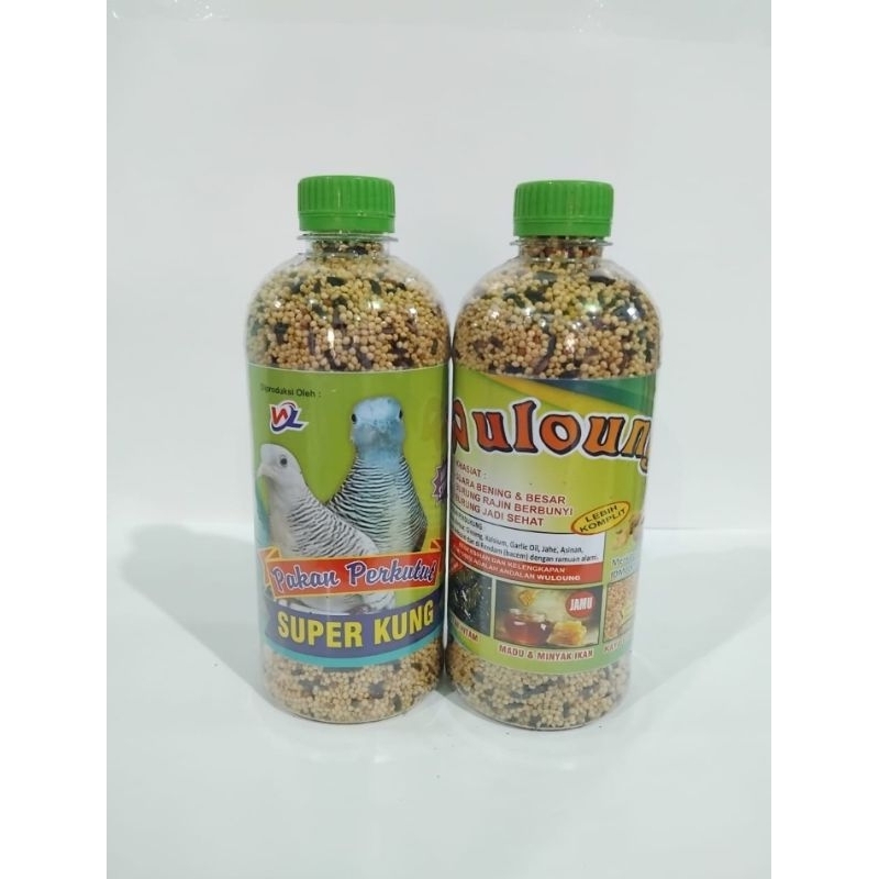 PAKAN BURUNG PERKUTUT WULONG SUPER