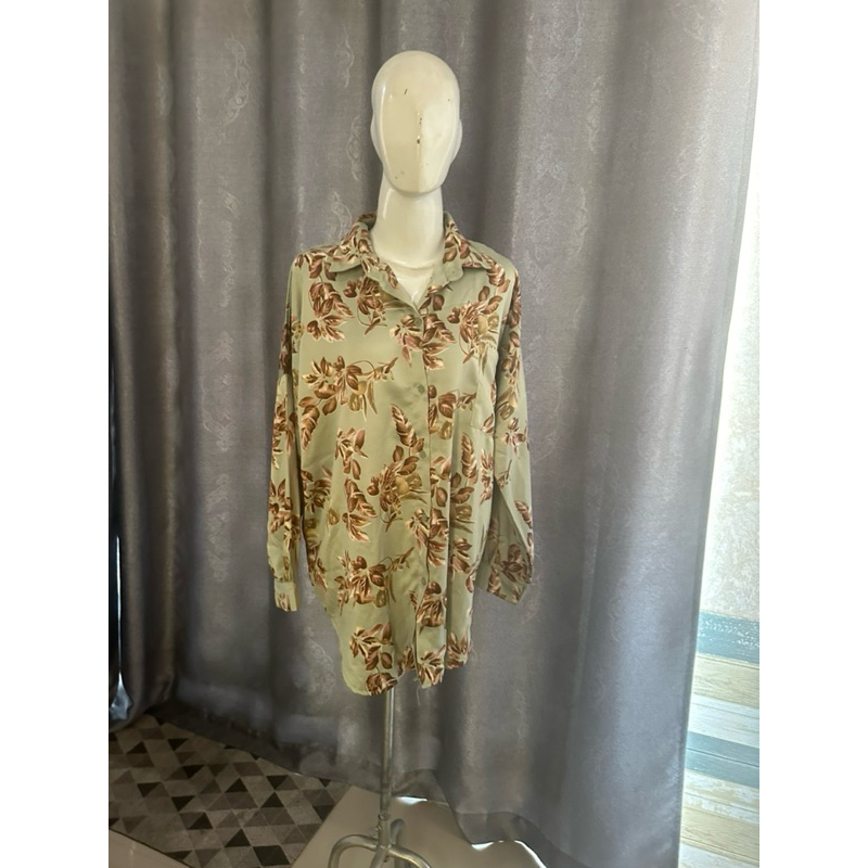 tunik bunga Preloved