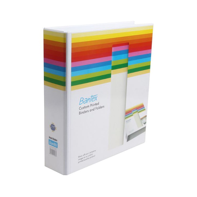 

KODE I6B7 BANTEX A4 Insert Ring Binder 2 Ring 52mm White 8552 7 BANTEX