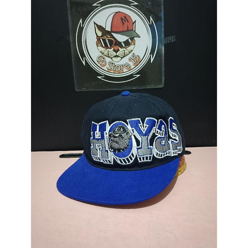 TOPI GEORGETOWN HOYAS FULL GRAFITI