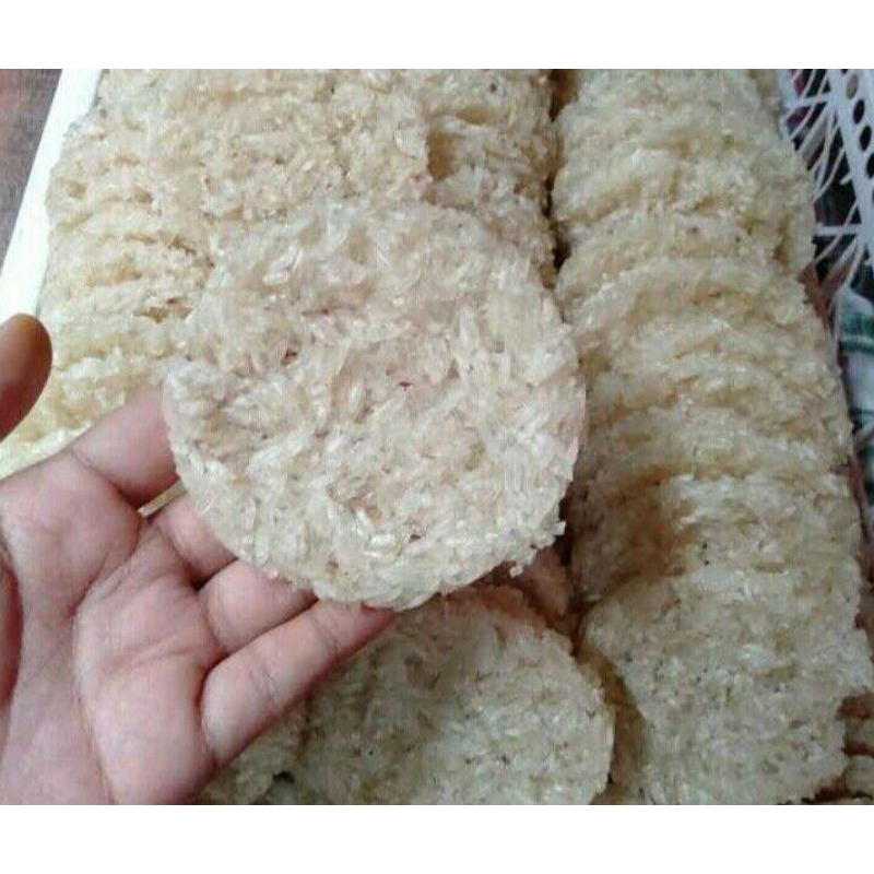 

Rengginang Mentah Rasa Udang Terasi Original