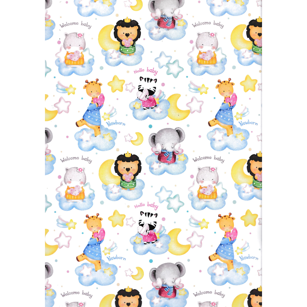 

KERTAS KADO SANSAN/SANWA BABY/WELCOME BABY SW6104