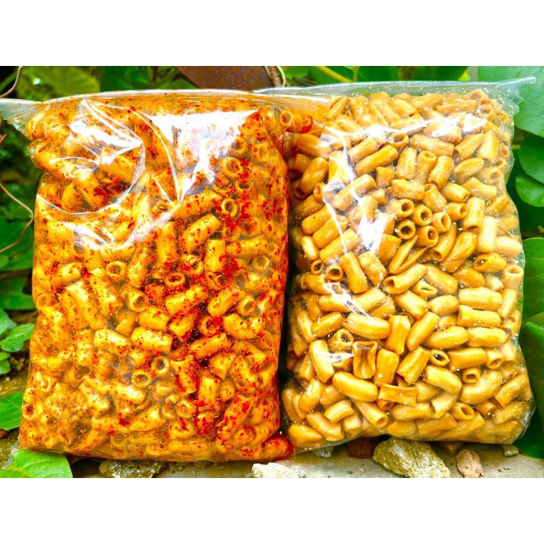 

LIMITLESS MAKARONI BANTAT 5GR SNACK GUSEL