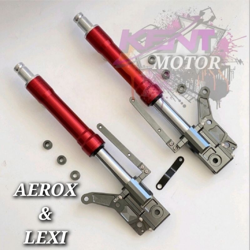 Shockbreaker AEROX UPSIDE DOWN Shock depan usd aerox