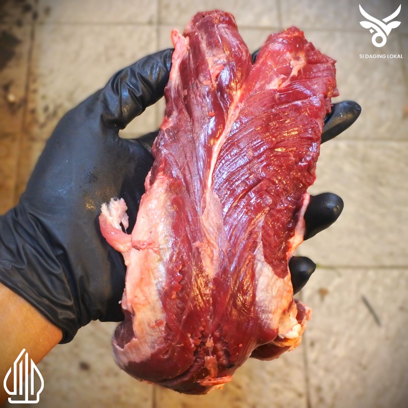 

Daging sapi bagian paha belakang daun has dalam - 250 / 500 / 750 Gram