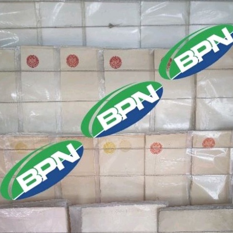 

Bonuskan kes segel asli tahun 199 sampai 1997 di terawang tepat watermark indonesia