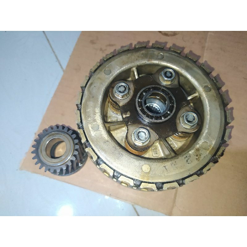 KOPLING HOUSE SET GEAR SEKUNDER HONDA SONIC CBR GTR 150 R ORIGINAL K56