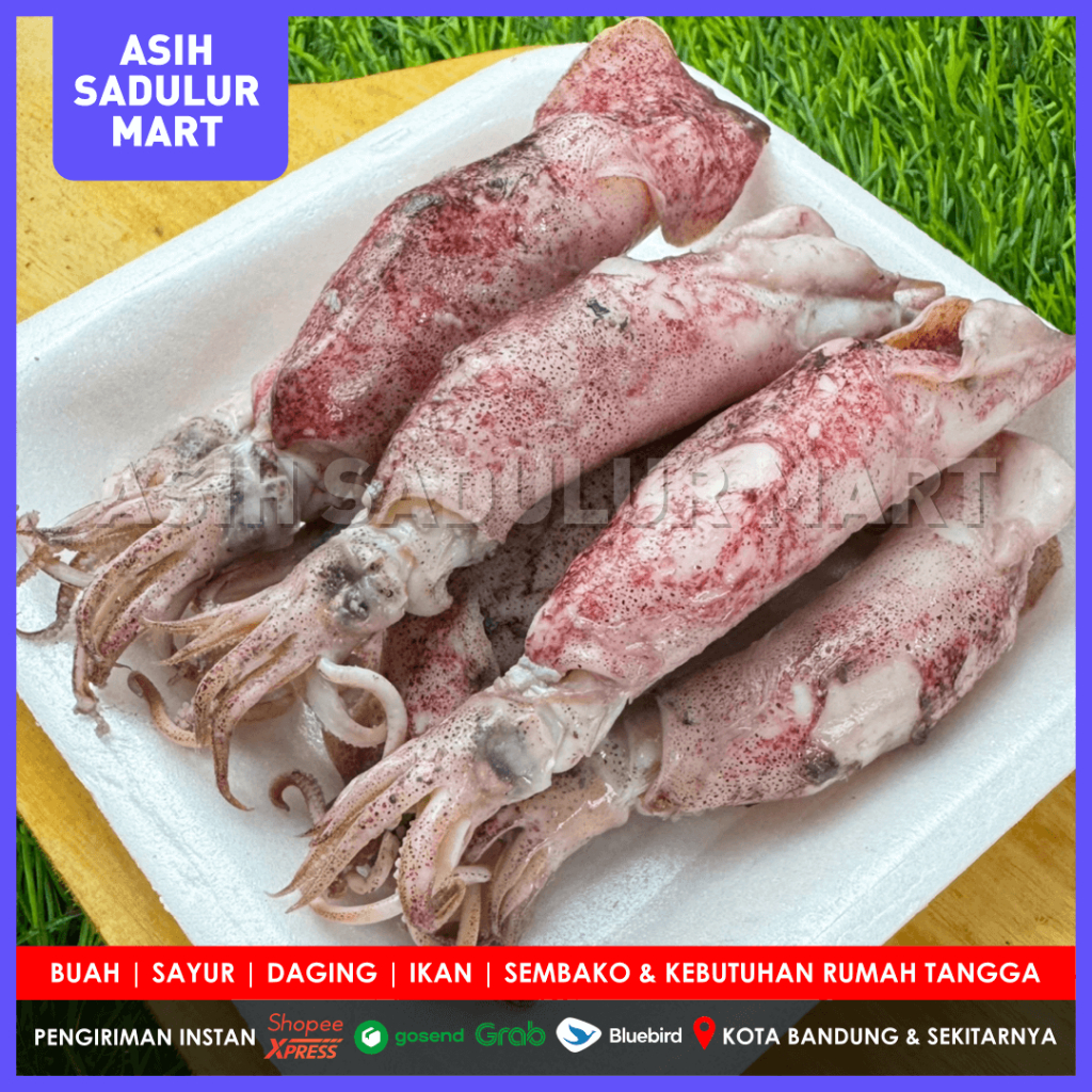 

Ikan Cumi Kering Premium 100gr Bandung | Asih Sadulur Mart