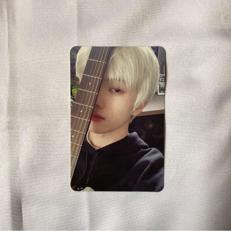 Photocard Official JISUNG NCT DREAM ALBUM BEATBOX