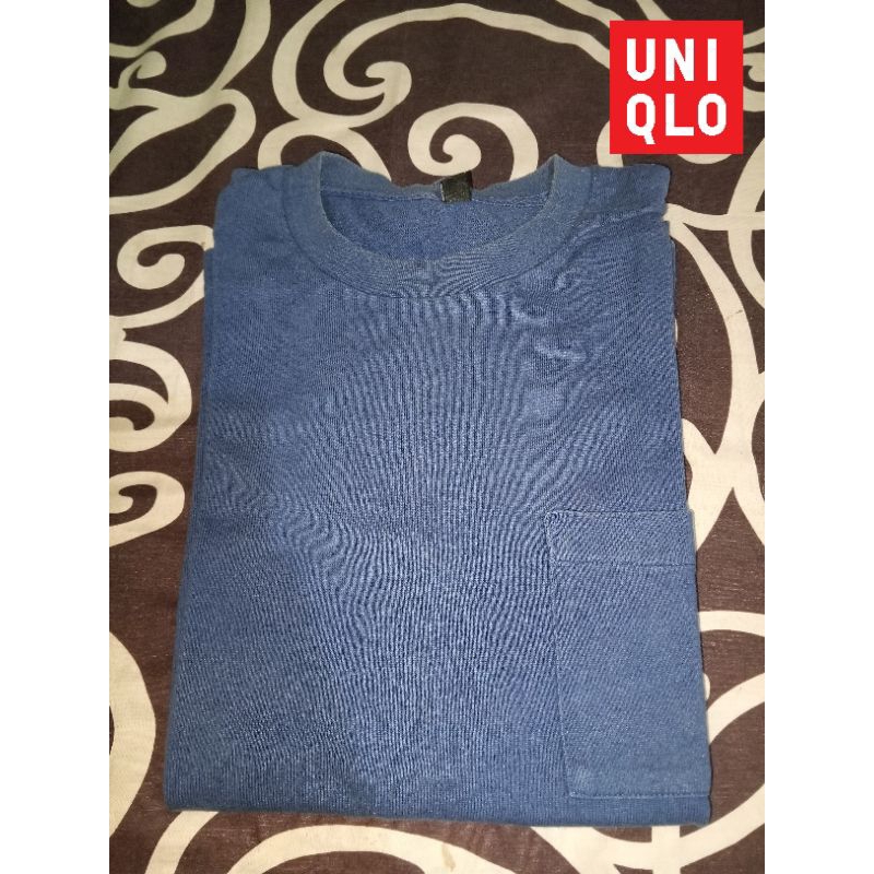 KAOS UNIQLO ORIGINAL Second