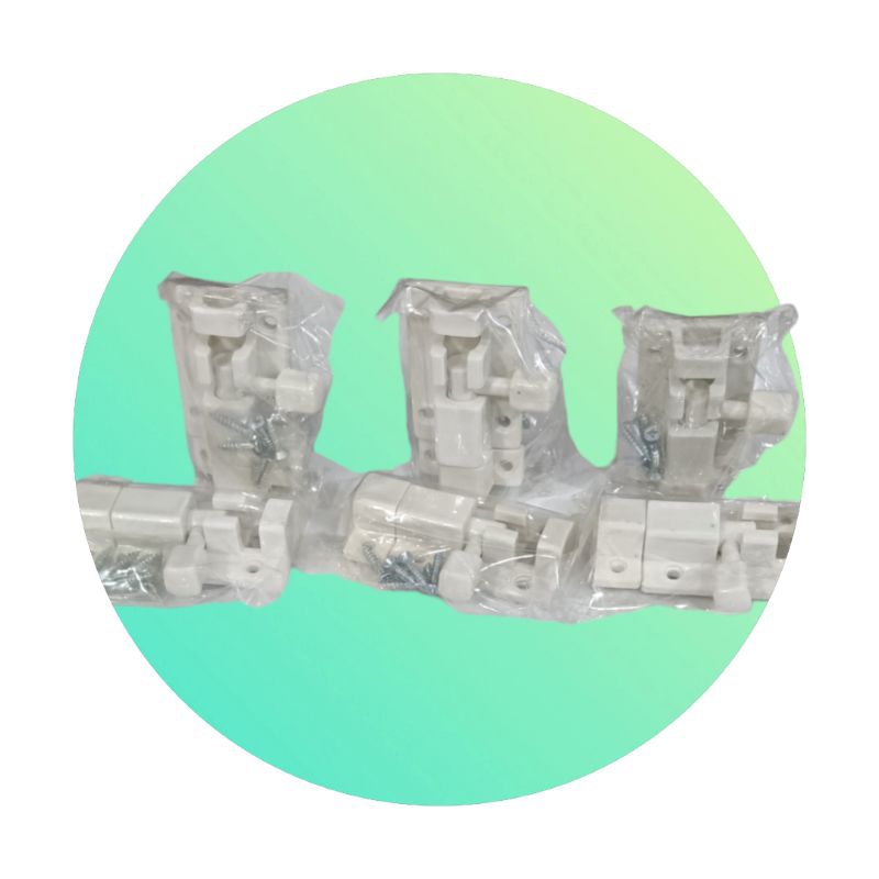 Grendel Plastik/Grendel Pintu Plastik Tebal