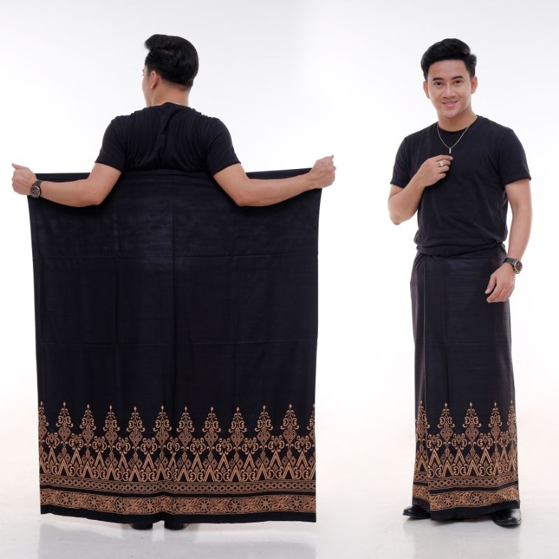 Sarung Batik Motif Wadimor Bali Palaikat Sarung Pria Dewasa Santung Primis Kekinian Sarung Santri Pu
