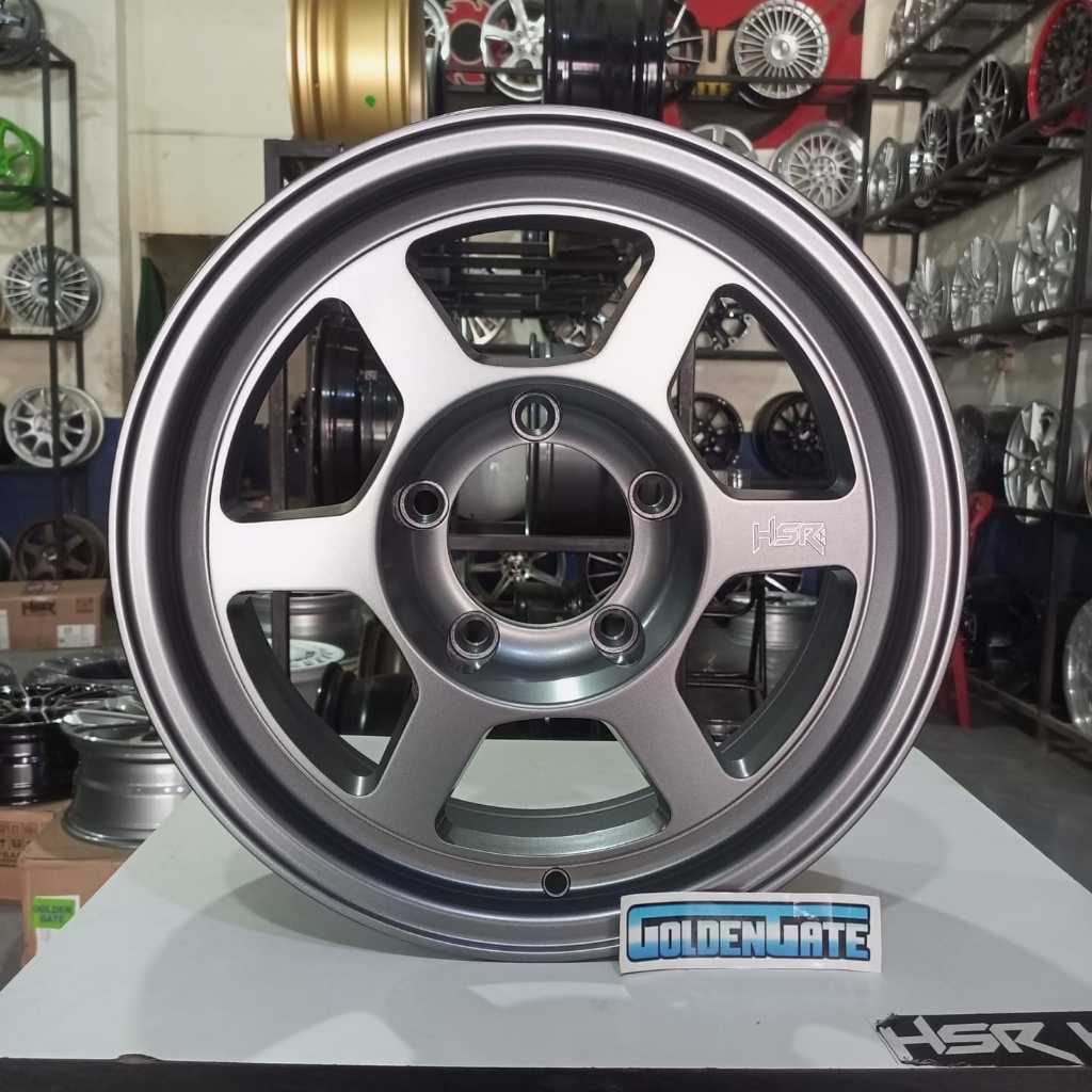 VELG RACING Ring 16 HSR TOKYO R16 UNTUK JIMMY, ESCUDO, TAFT , KATANA