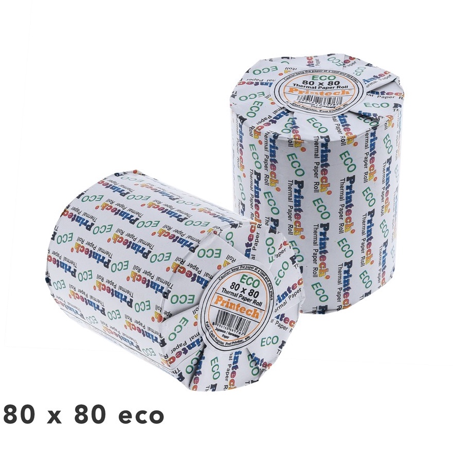 

Kilat PRINTECH Kes Thermal Kasir 8x8 ECO Ekonomis 1 Roll 322