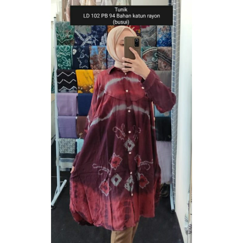 Tunik Sasirangan