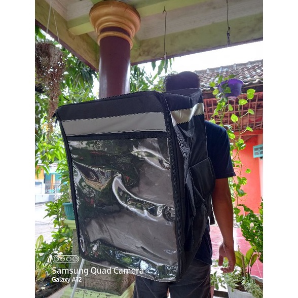 KILAT Tas Delivery makanan Tas Kargo Tas Ojol Tas Gojek 8L