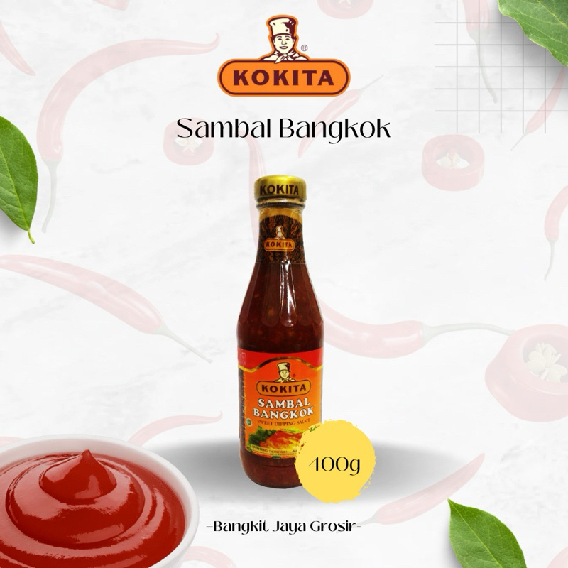 

Kokita Sambal Bangkok 400g