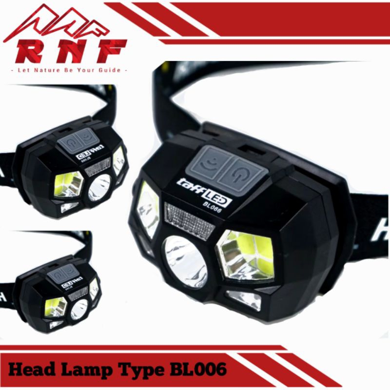 Head Lamp Sensor | Head Lamp Type BL-066 | Head Lamp Sensor Cas | Senter Kepala