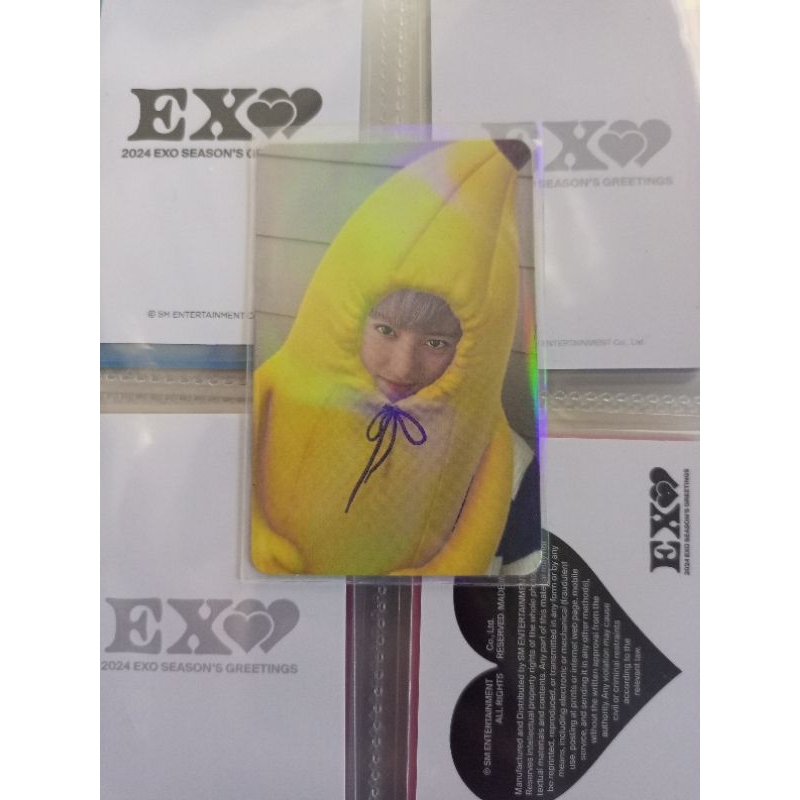 PC Chanyeol banana