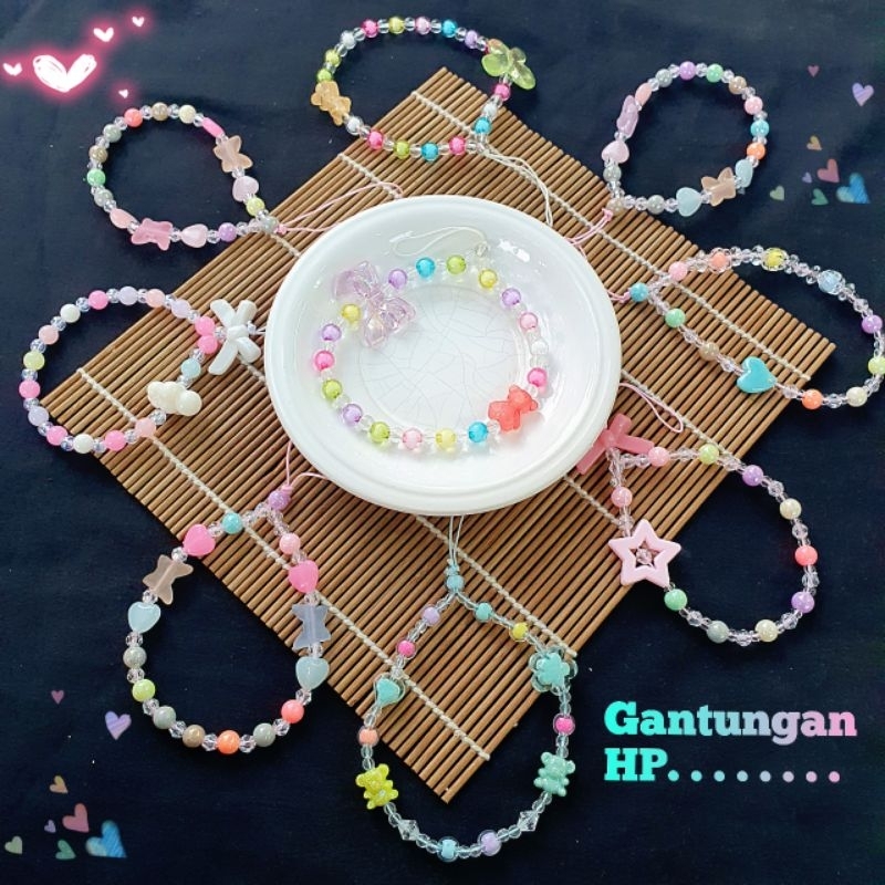 [PROMO] Starp HP / Gantungan HP / Tali Gantungan Hp / Tali Hp / Gantungan / Tali / Gantungan / Gelan