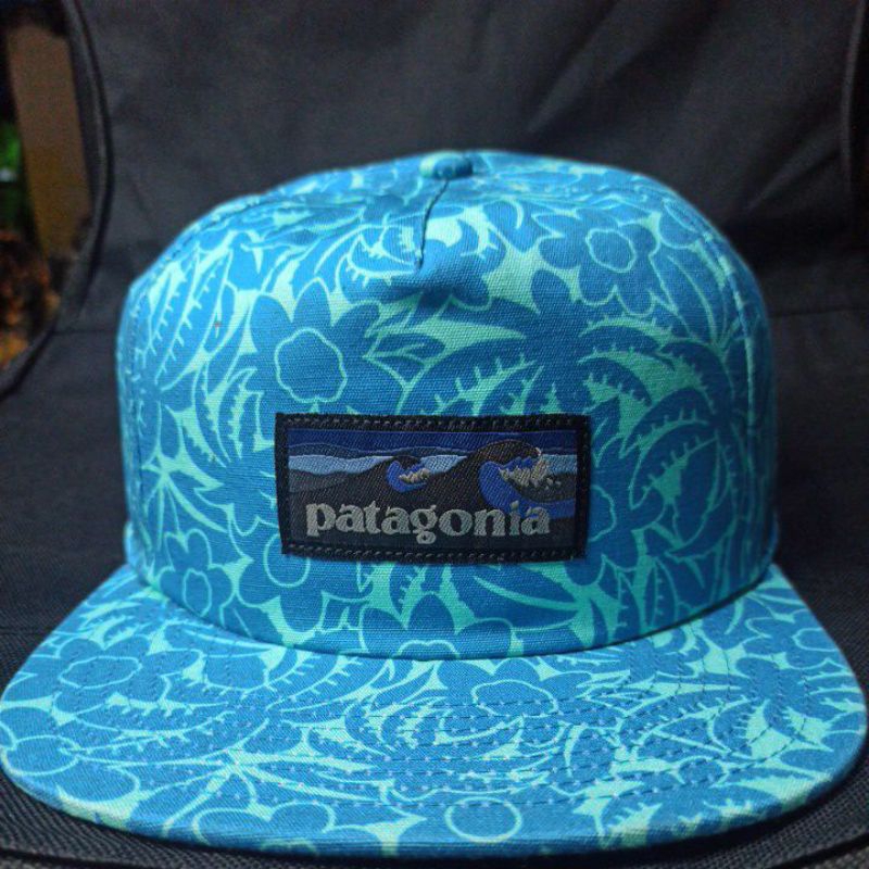 PATAGONIA BOARDSHORT LABEL FUNFARER CAP