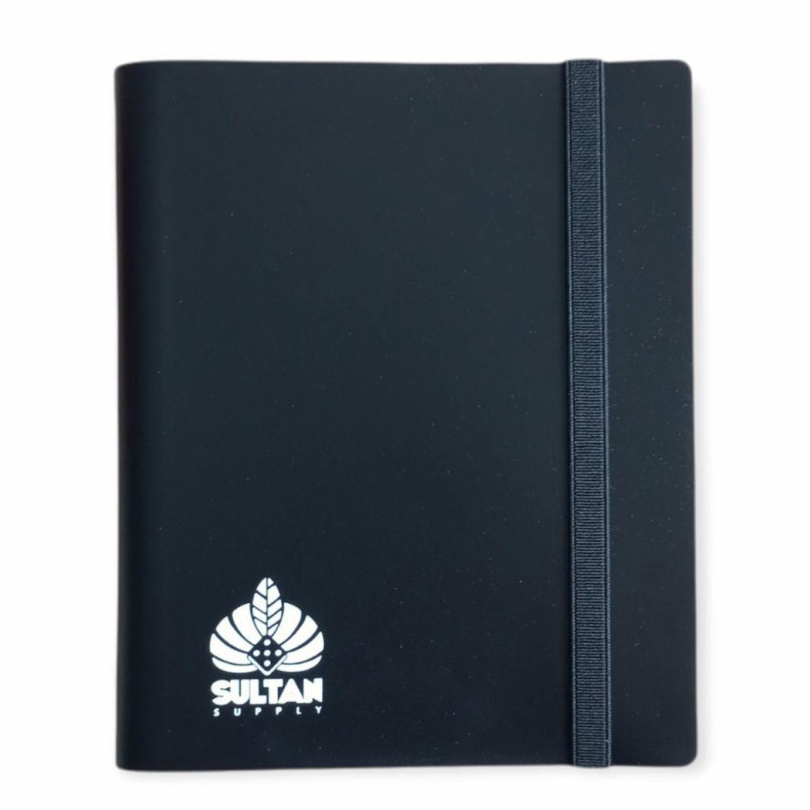 

HJ6 Sultan Supply 4 Pocket Binder Album
