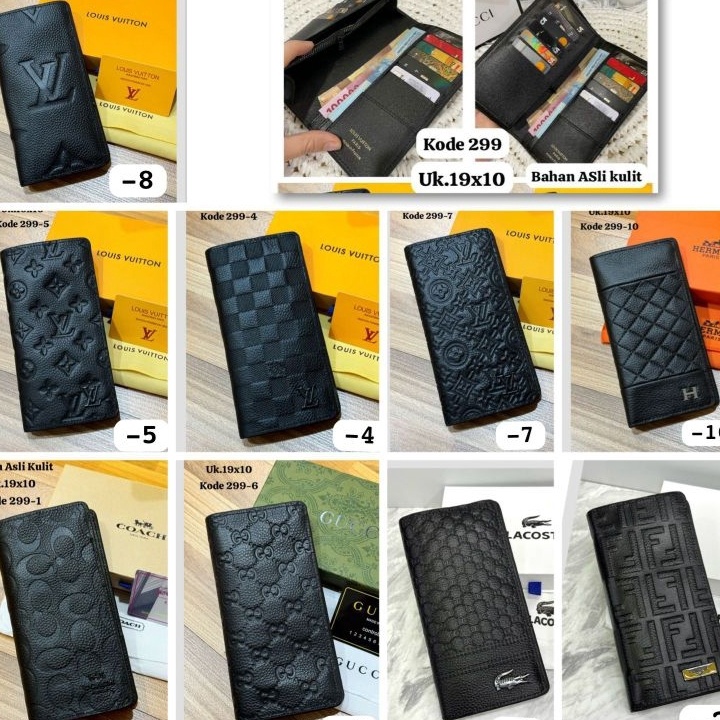 Restock Dompet Cowok Cewek Dompet Cowok Dompet Cewek Dompet Panjang  Dompet Import Dompet Panjang Li