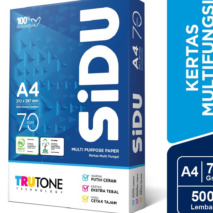 

KF7 SiDU Kes Fotocopy 7 GSM A4