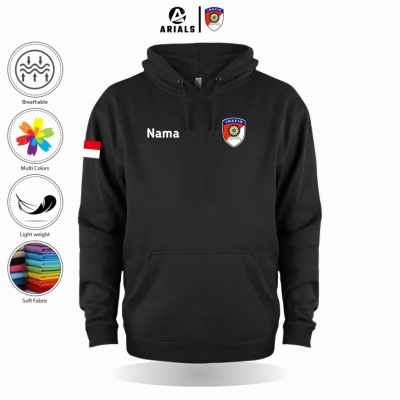 Arials Hoodie Sweater Polisi INAFIS POLRI Indonesia