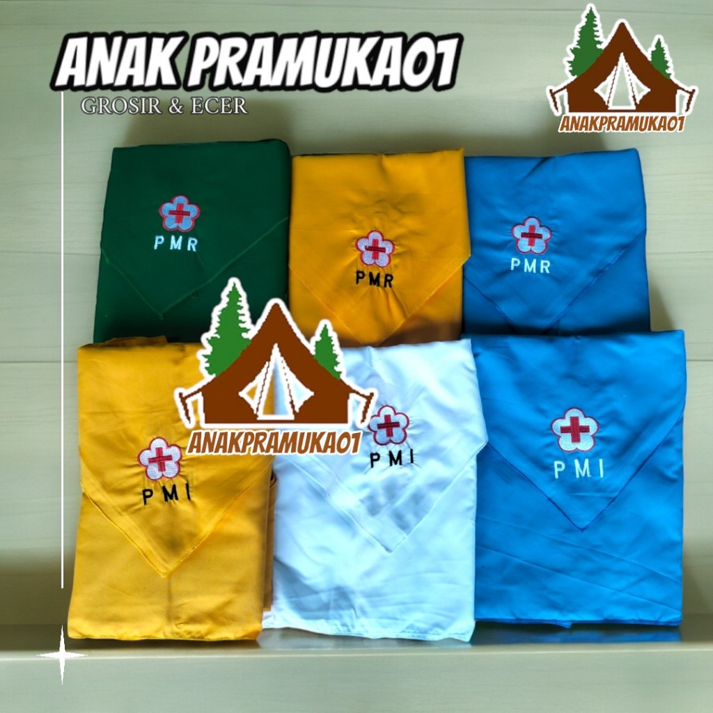 Syal PMR / PMI bordir / slayer PMI / PMR bordir