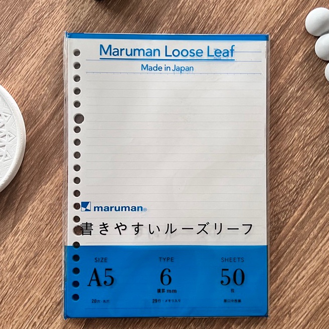 

Flash Sale LOOSE LEAF MARUMAN A5 ORINAL ASLI ORI