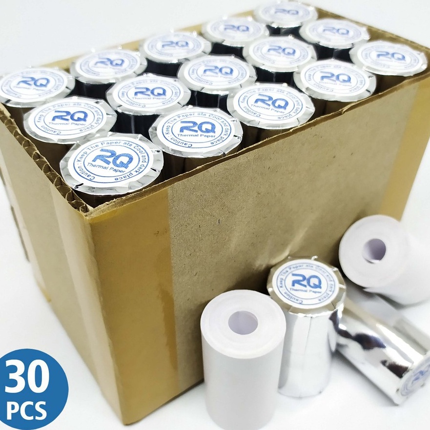 

Terbaru Kes Thermal 57 x 3 Coreless Polos Merk RQ 3 Roll