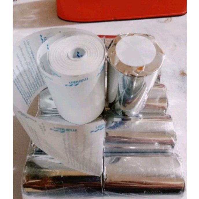

Beli 1 pcs kes struk thermal logo mandiri 58x4mm eds printer logo 58mm