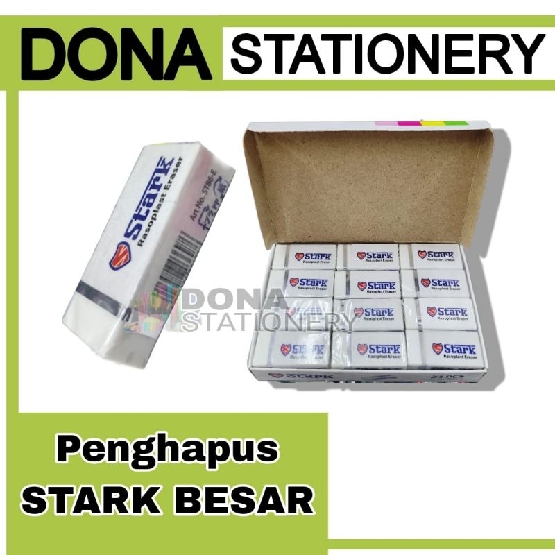 

[ 1 PCS ] PENGHAPUS STARK BESAR | Penghapus Putih | PENGHAPUS BERSIH