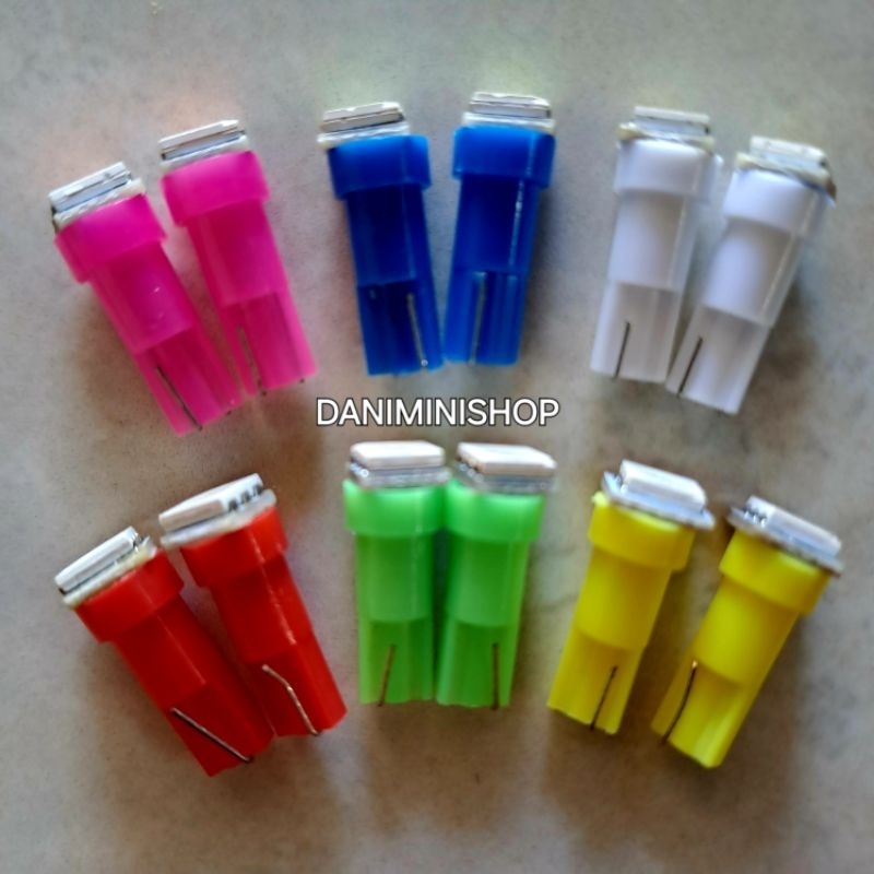 Lampu Speedometer Dashboard T5 Cob