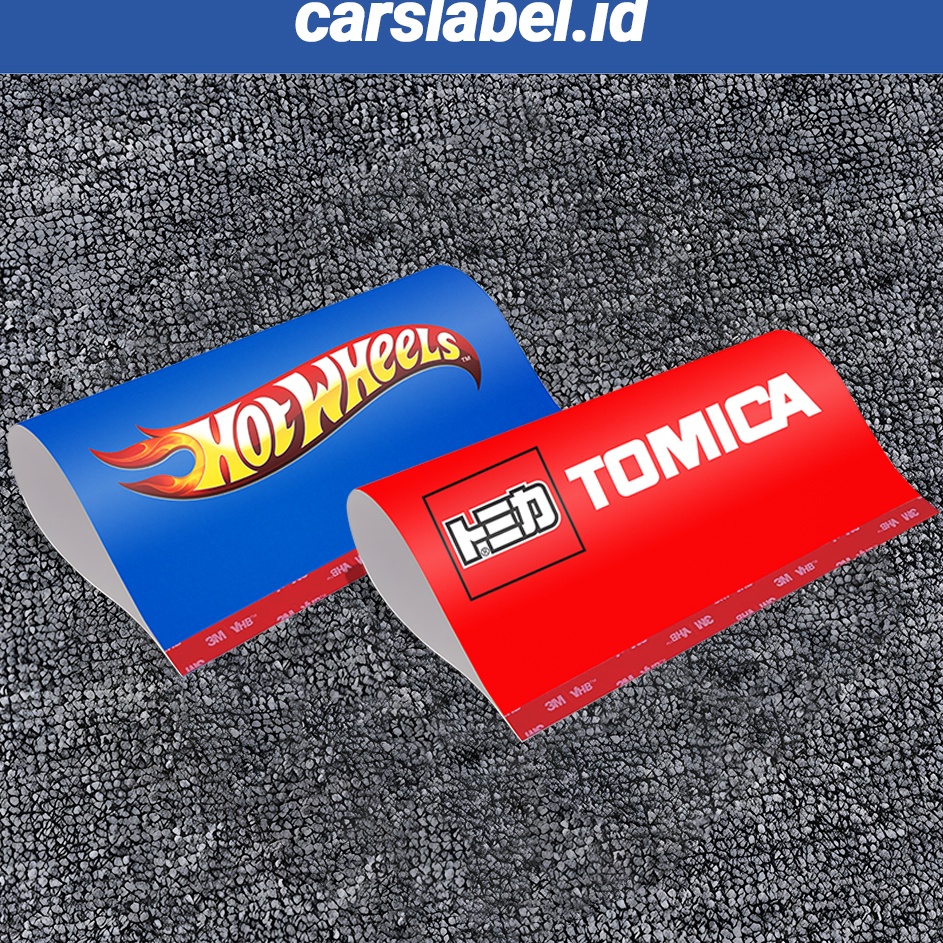 

KI3 HOTWHEELS TOMICA Label Tag Mobil Variasi Penutup Pintu Bagasi Hiasan Stiker Lego Mobil Viral