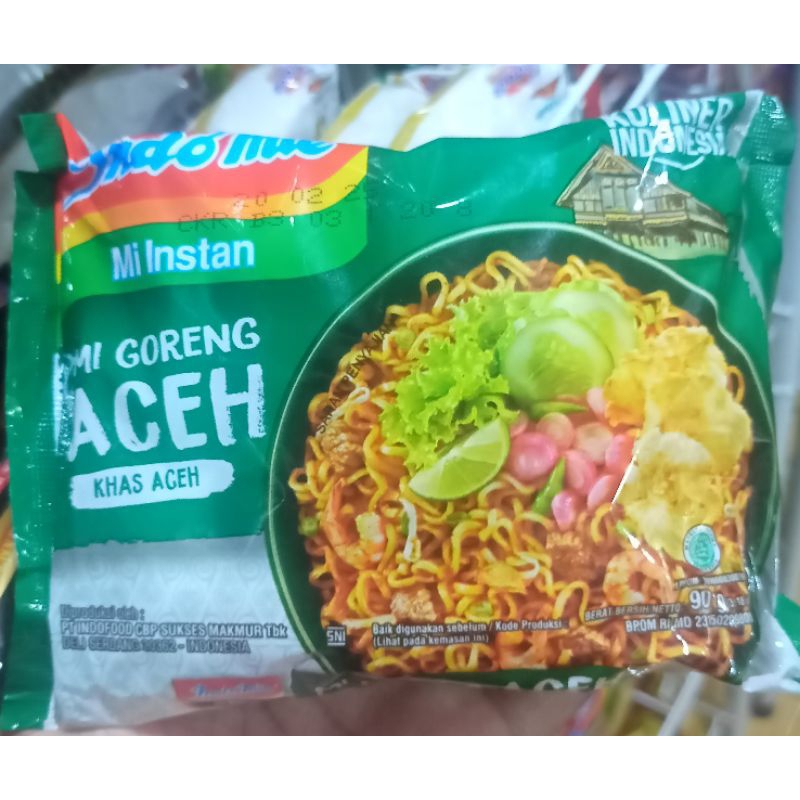 

Indomie Goreng Aceh