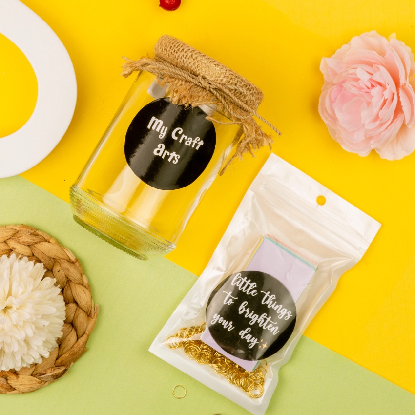 

KF7 Messages in a Jar Bottle BELUM DITULISBLANK PAPER Kado Surat Unik Hadiah Ulang Tahun Estetik DIY Birthday Gift Aesthetic mycraftarts