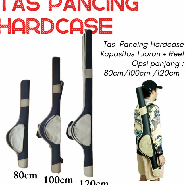 Obral Terlaris  Tas JORAN  REEL Hardcase Pedang