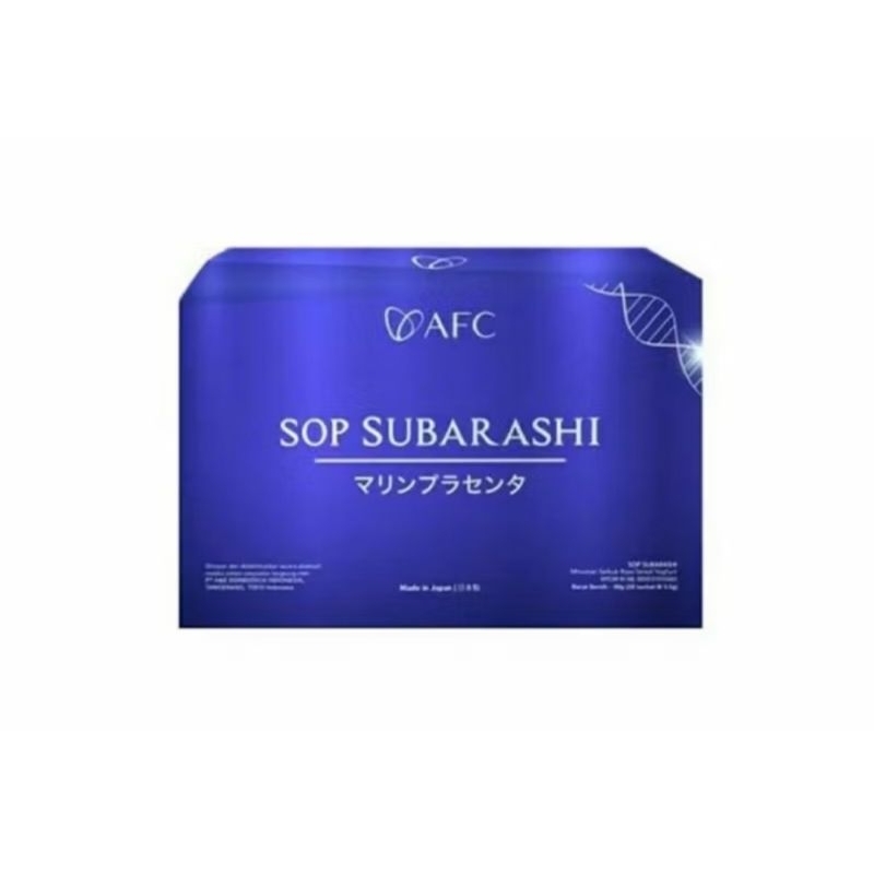 Sop Subarahi Japan Subarashi Asli Original 100%