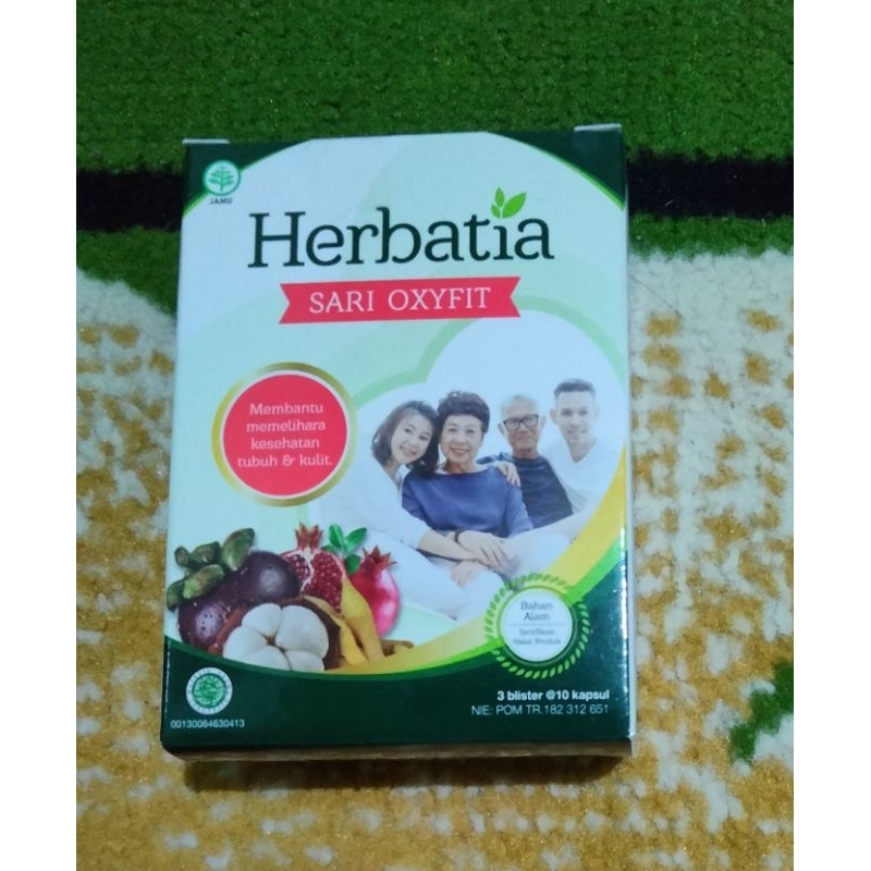 Herbatia Sari Oxyfit