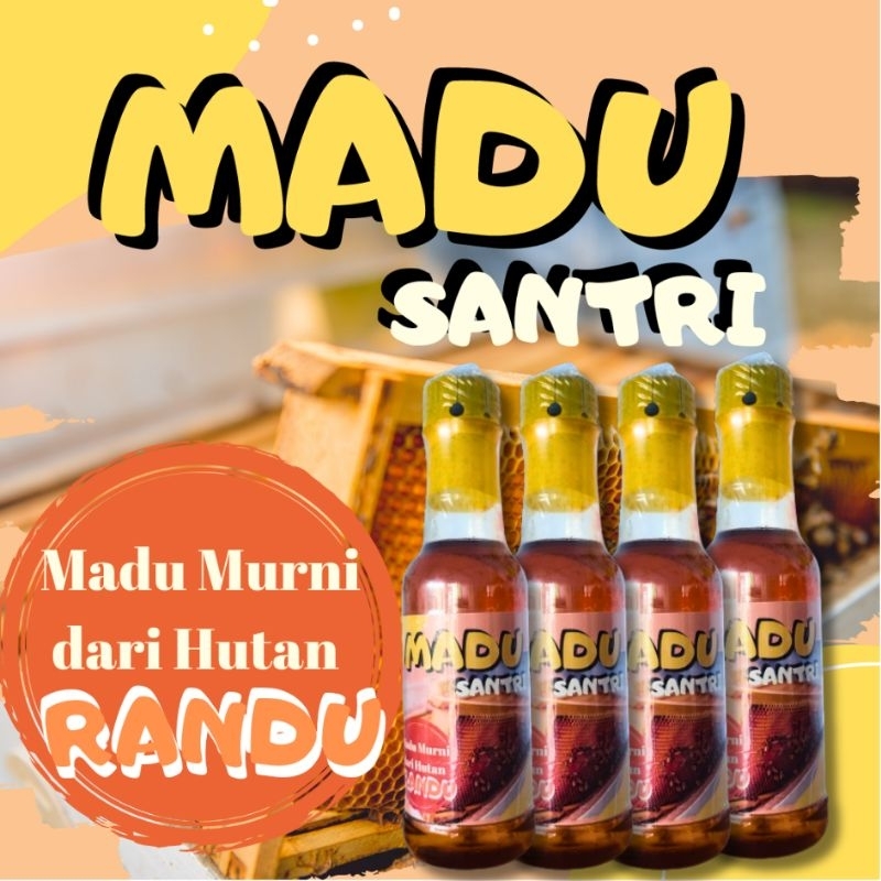 

MADU MURNI DARI HUTAN RANDU