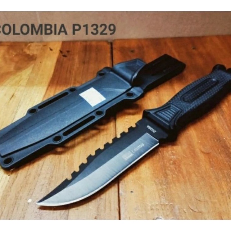 Promo Belanja  COD pisau camping columbia 2928A2938A2948A2918A survival outdoor