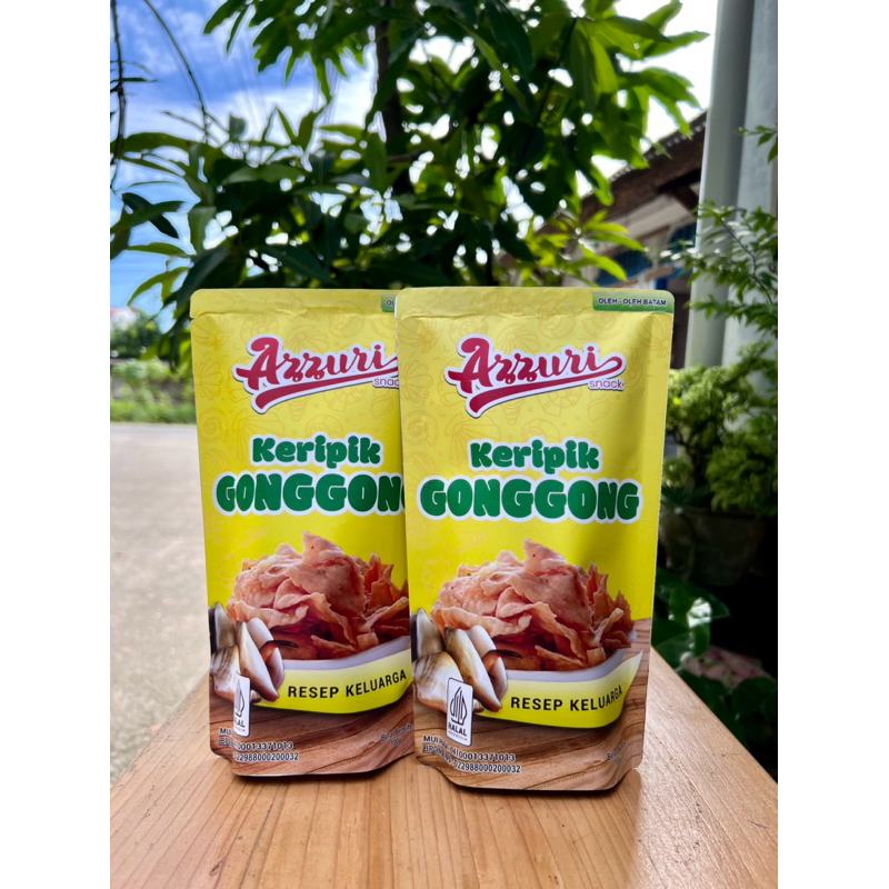 

keripik gongong khas kepri