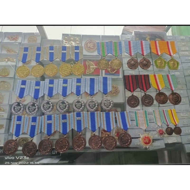 Satya Lencana/Medali Pdu TNI Terlengkap