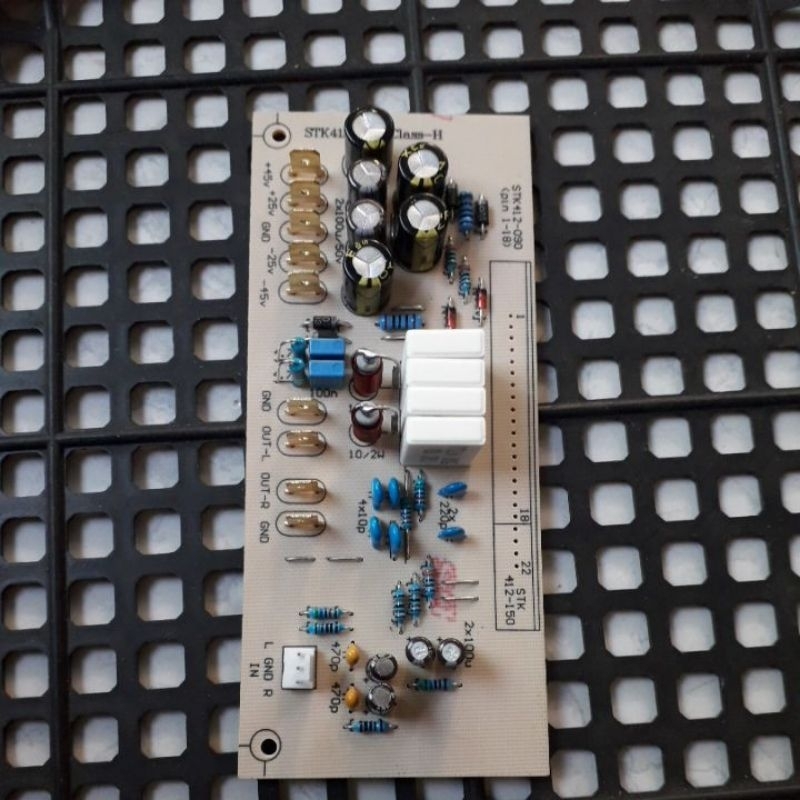 modul power stk412-090 pcb power stk plus resistor