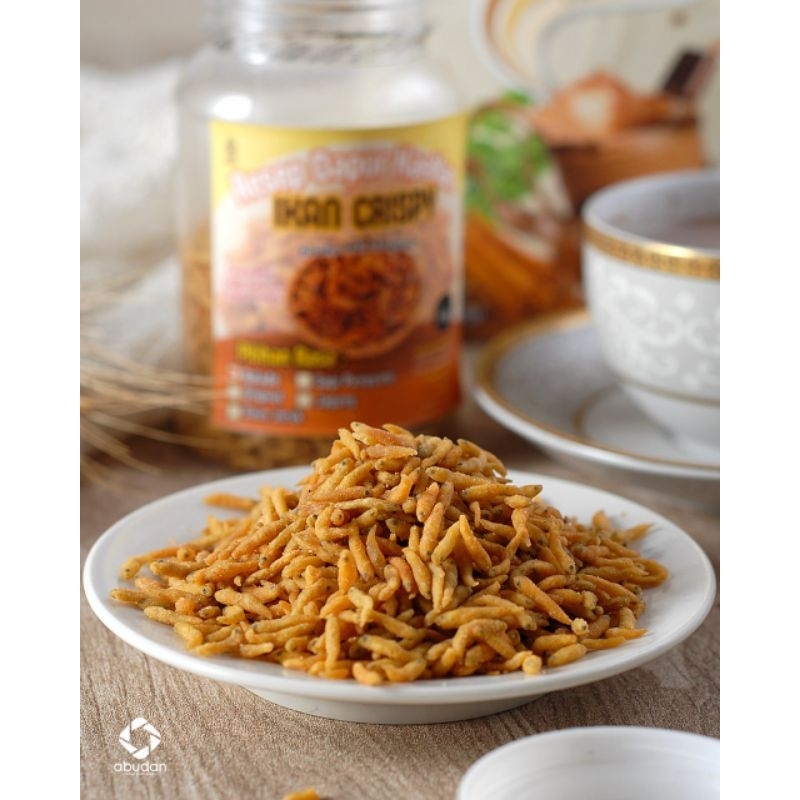 

Promo Akhir Tahun ! Ikan Crispy Sehat Non MSG Tinggi Kalsium