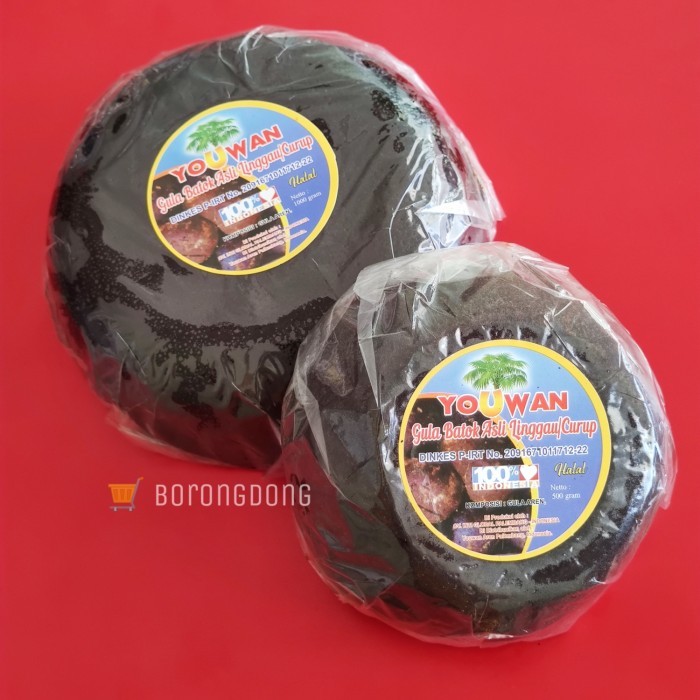 

Asli Gula 500 Gr Gula Aren Gula Linggau Gula Batok Gula Palembang
