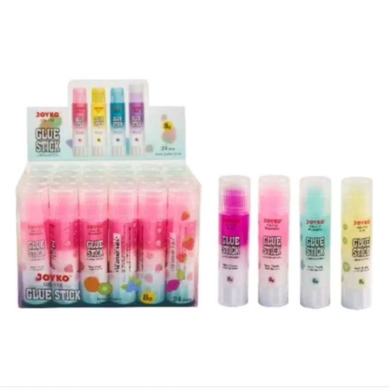 

Lem kertas Joyko GS-09/lem Joyko aroma buah GS-112/Glue StickJoyko