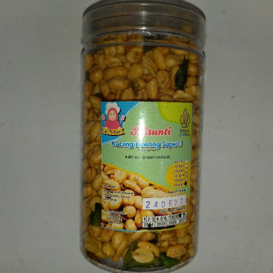 

Kacang Bawang SUPER!!! 500 GRAM.